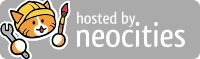 The Neocities logo with a green border around it.